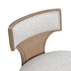 WEST KENGSINGTON CARAMEL VANITY CHAIR