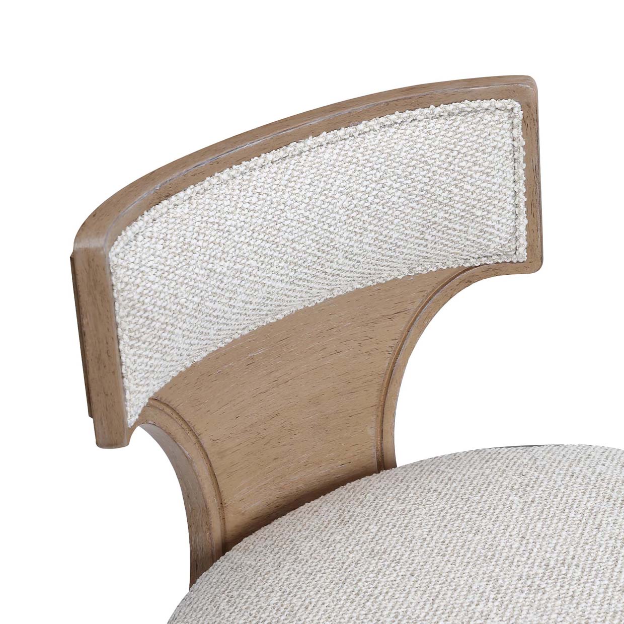 WEST KENGSINGTON CARAMEL VANITY CHAIR