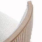 WEST KENGSINGTON CARAMEL VANITY CHAIR