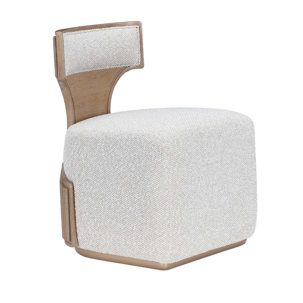 WEST KENGSINGTON CARAMEL VANITY CHAIR