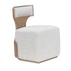 WEST KENGSINGTON CARAMEL VANITY CHAIR