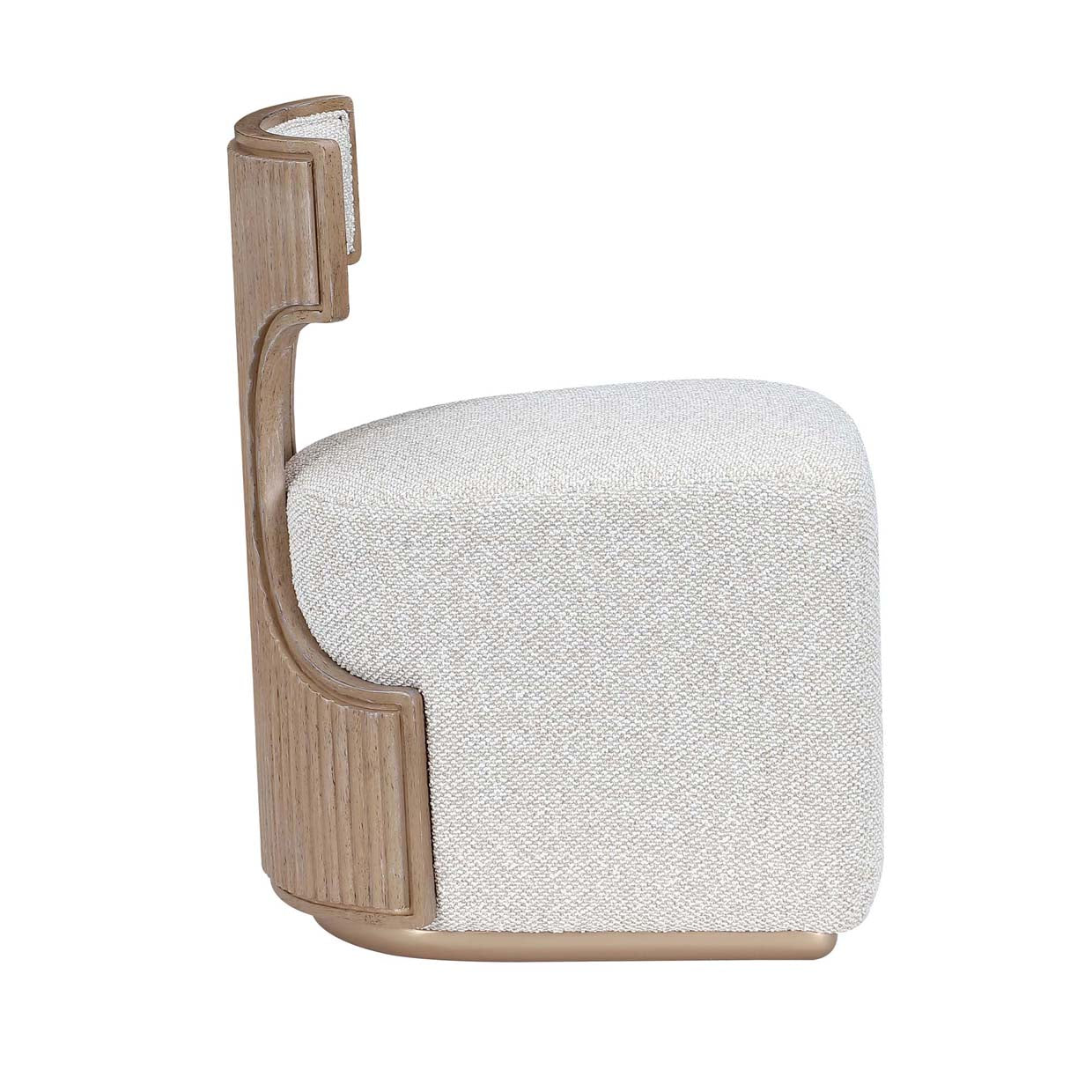 WEST KENGSINGTON CARAMEL VANITY CHAIR