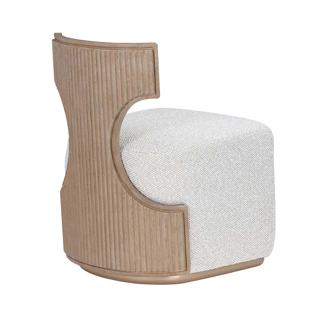 WEST KENGSINGTON CARAMEL VANITY CHAIR