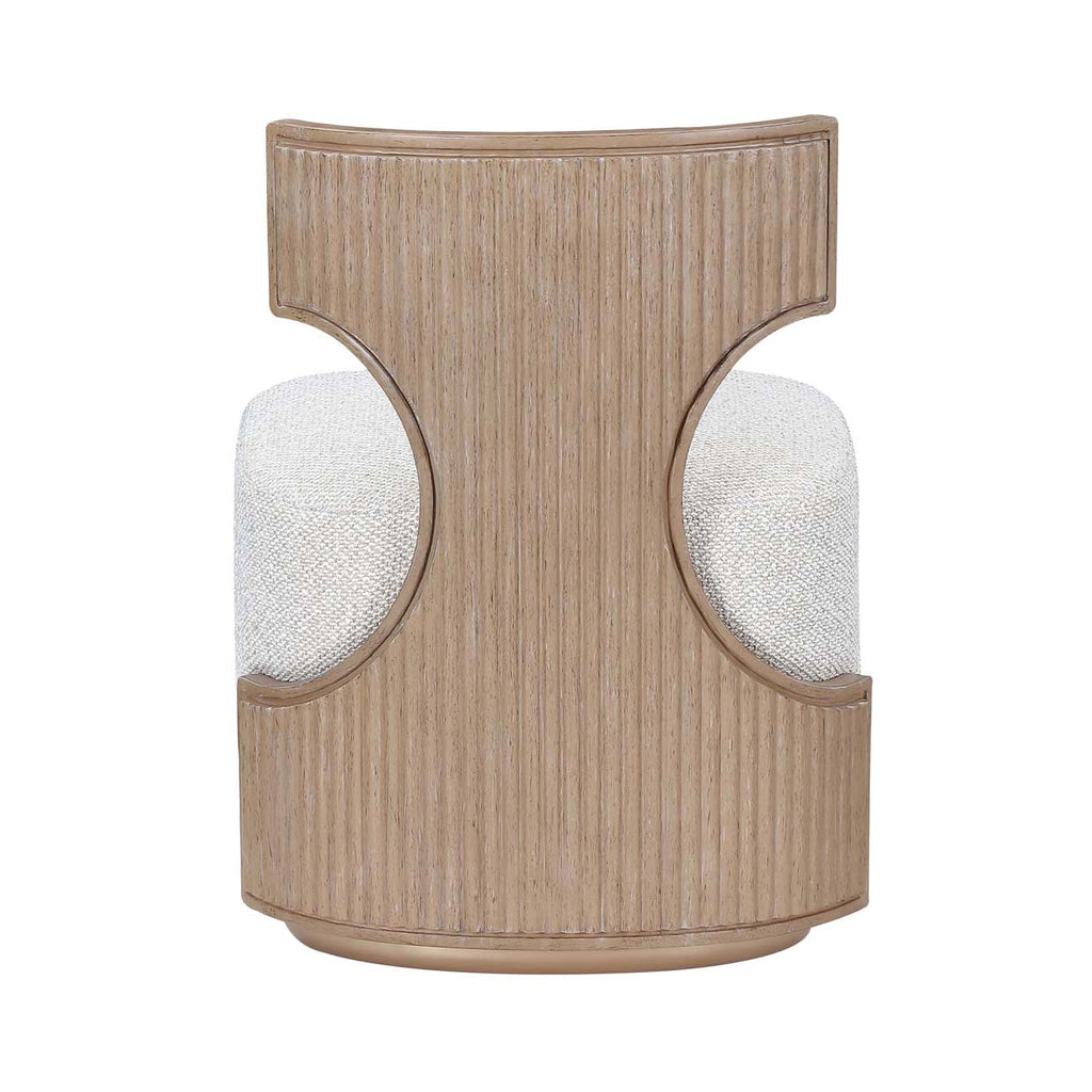 WEST KENGSINGTON CARAMEL VANITY CHAIR