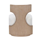 WEST KENGSINGTON CARAMEL VANITY CHAIR