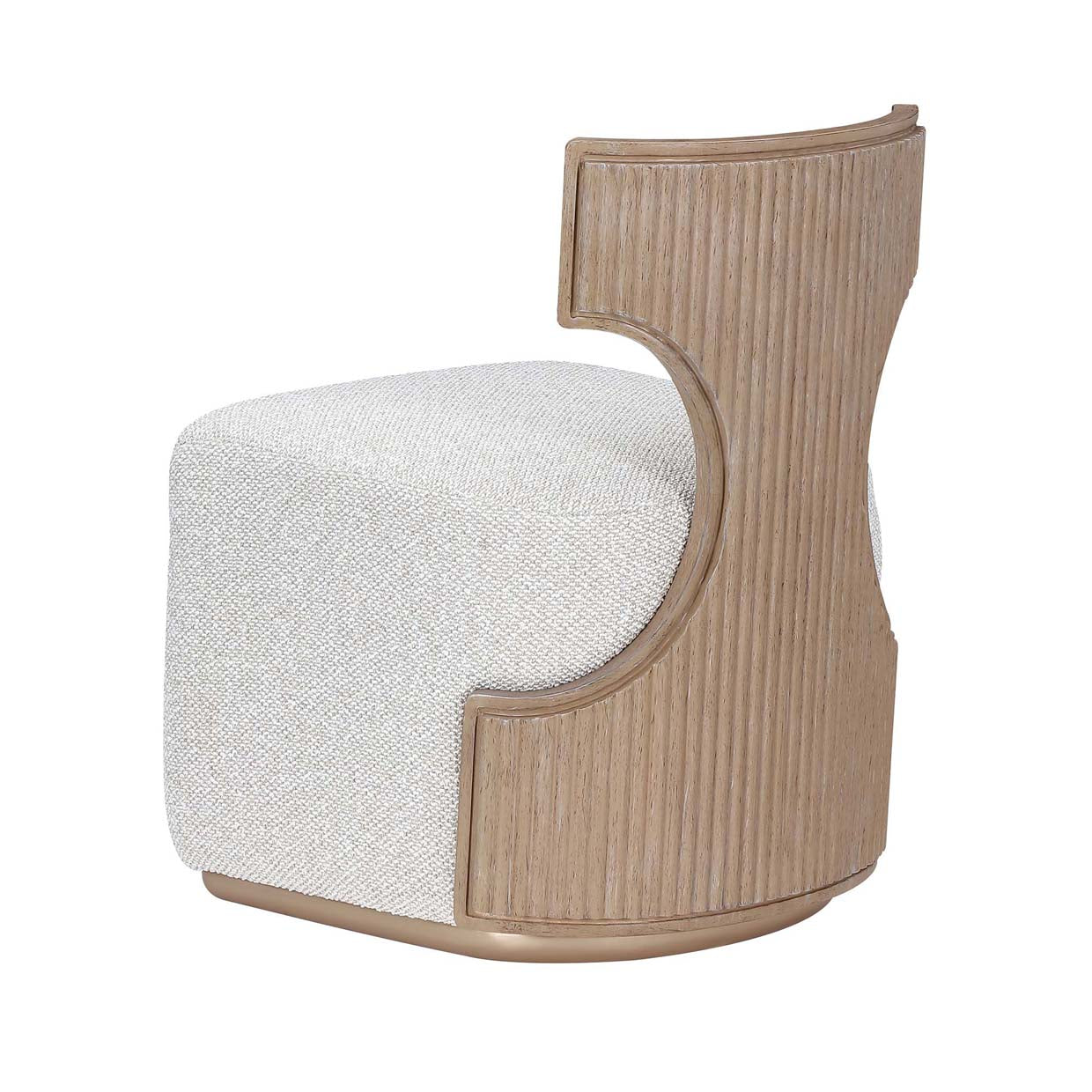 WEST KENGSINGTON CARAMEL VANITY CHAIR