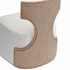 WEST KENGSINGTON CARAMEL VANITY CHAIR