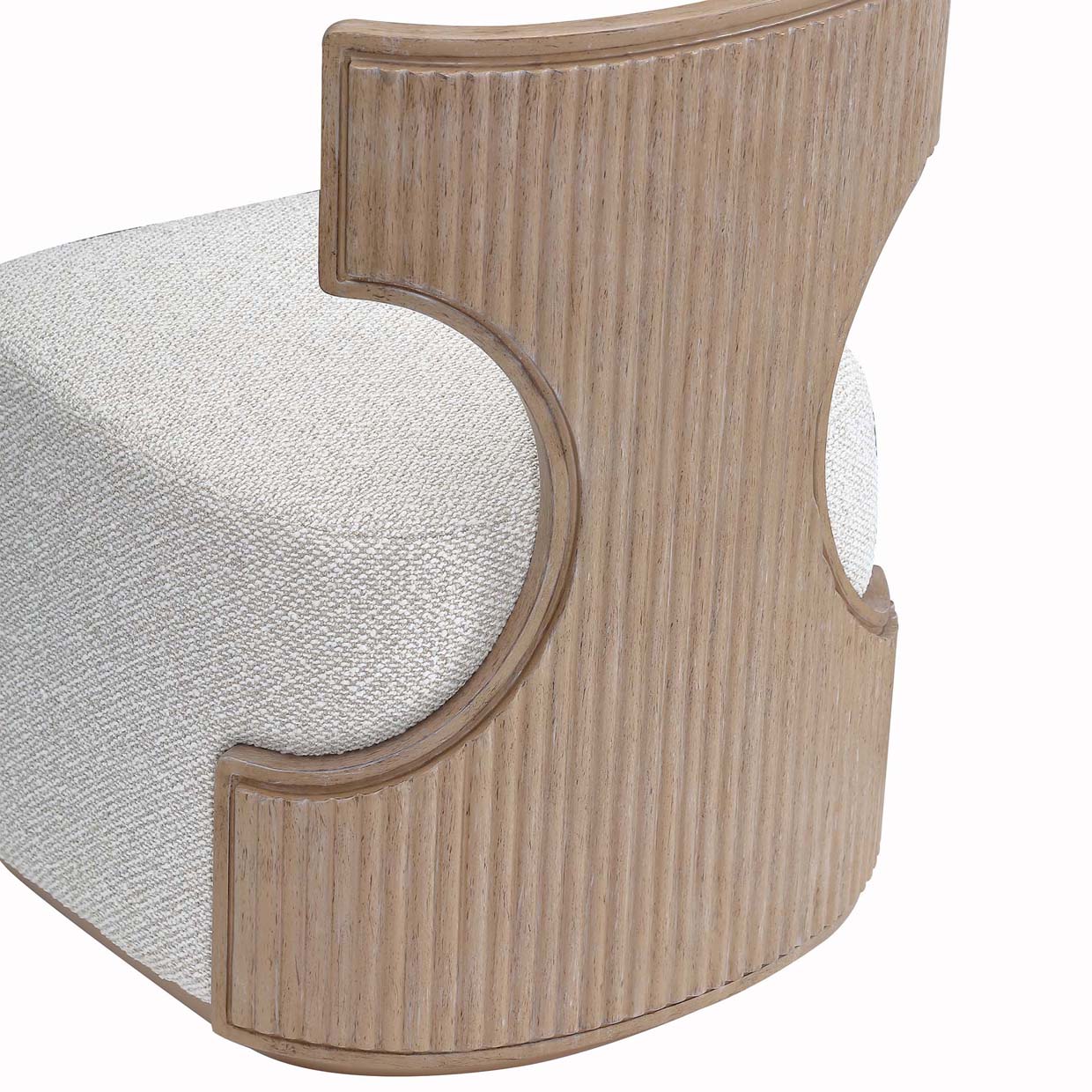 WEST KENGSINGTON CARAMEL VANITY CHAIR