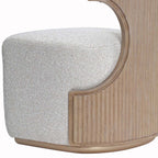 WEST KENGSINGTON CARAMEL VANITY CHAIR