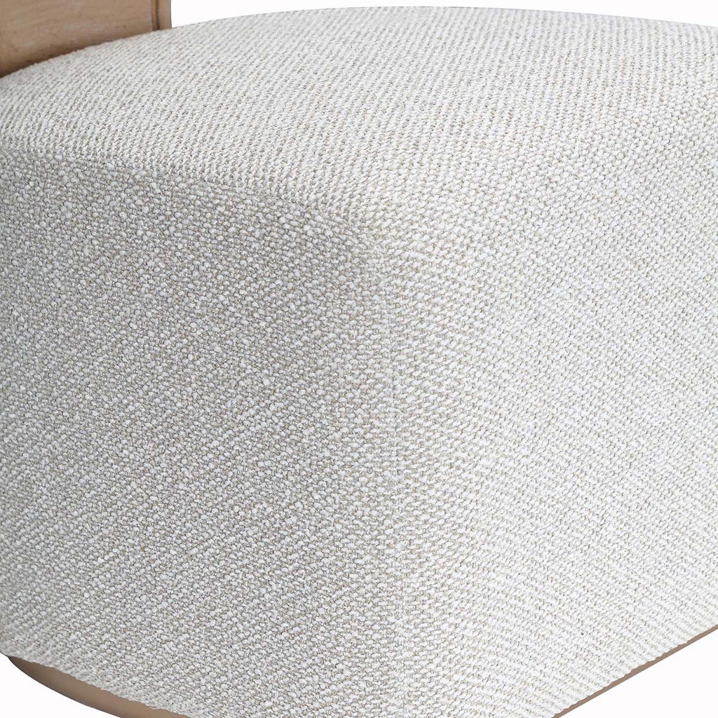 WEST KENGSINGTON CARAMEL VANITY CHAIR