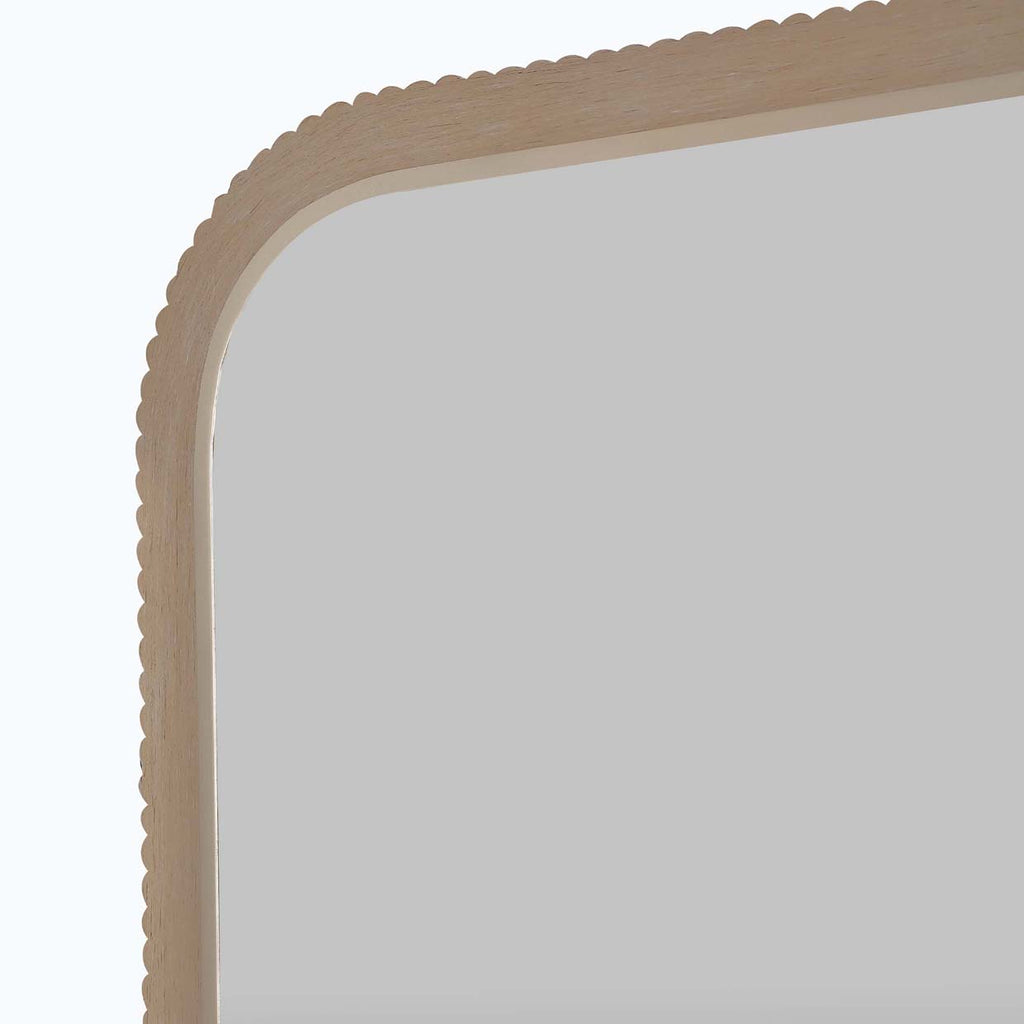 WEST KENG.CARAMEL WALL MIRROR