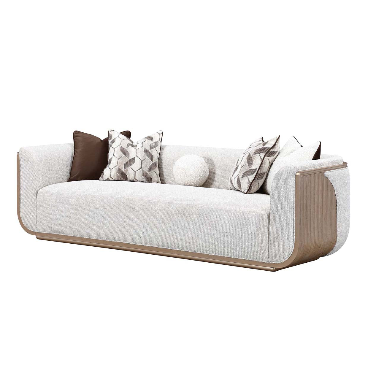 WEST KENGSINGTON CARAMEL SOFA