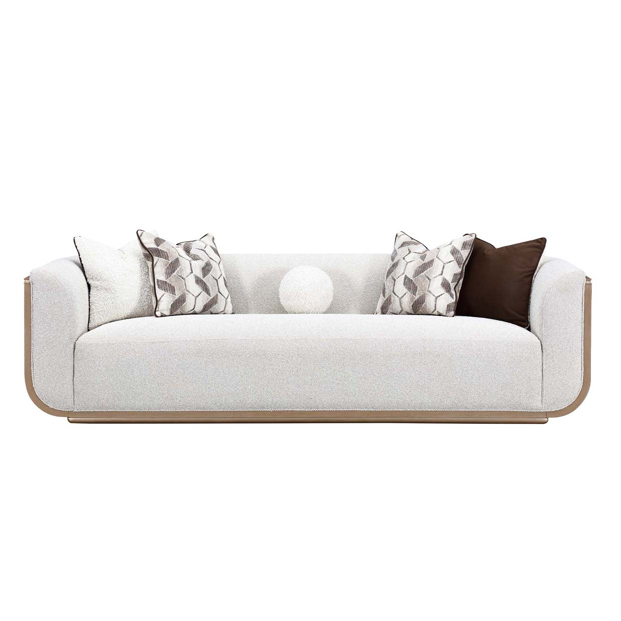 WEST KENGSINGTON CARAMEL SOFA