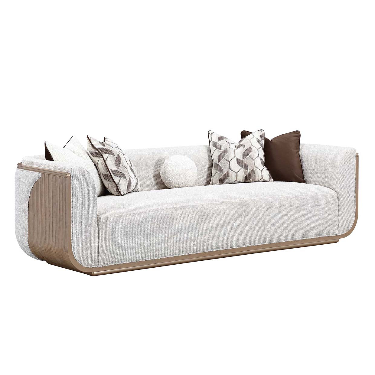 WEST KENGSINGTON CARAMEL SOFA