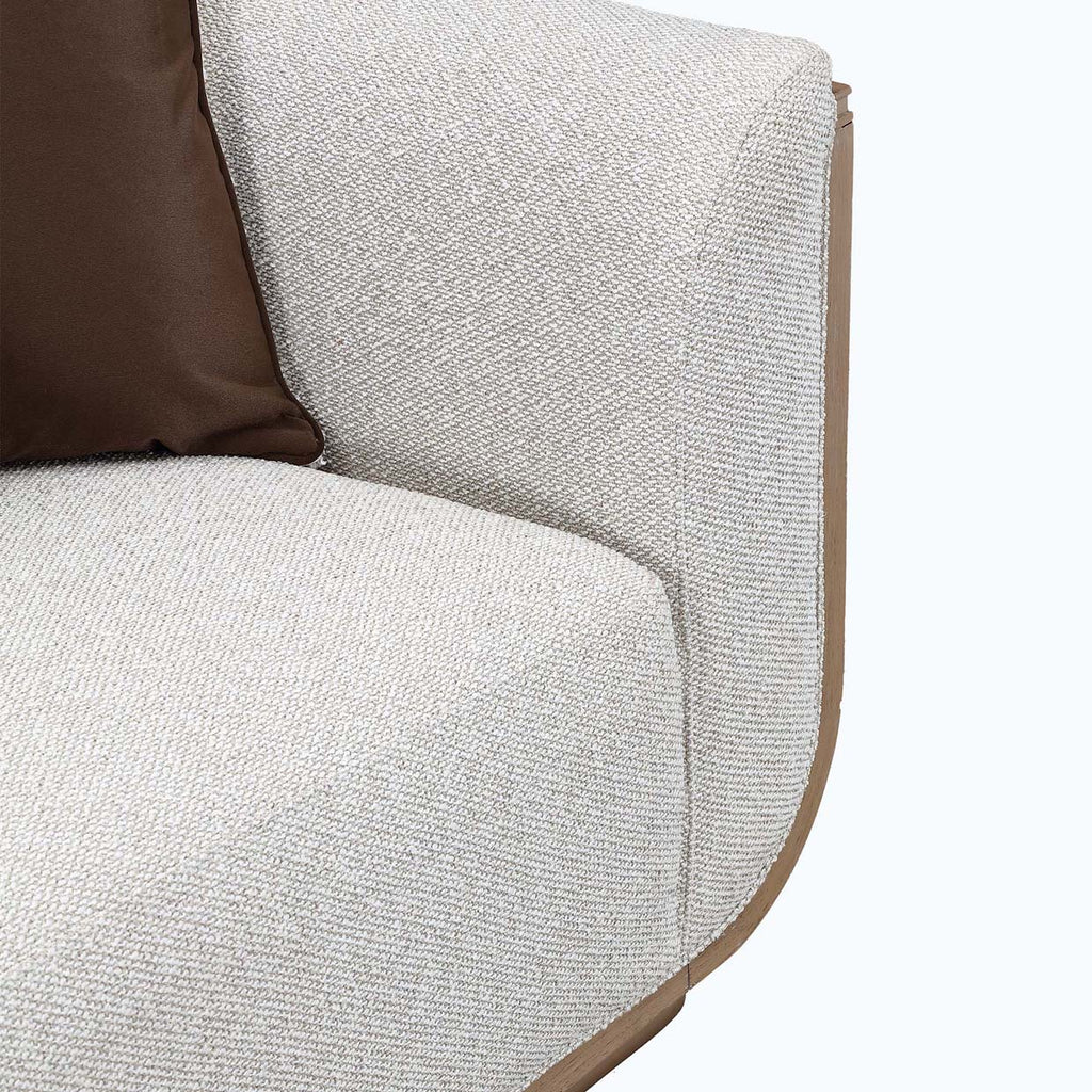 WEST KENGSINGTON CARAMEL SOFA