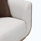 WEST KENGSINGTON CARAMEL SOFA