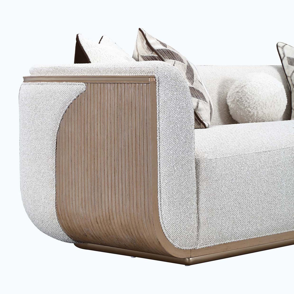 WEST KENGSINGTON CARAMEL SOFA