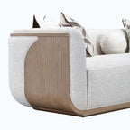 WEST KENGSINGTON CARAMEL SOFA