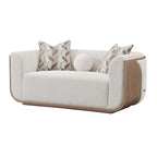 WEST KENGSINGTON CARAMEL LOVESEAT