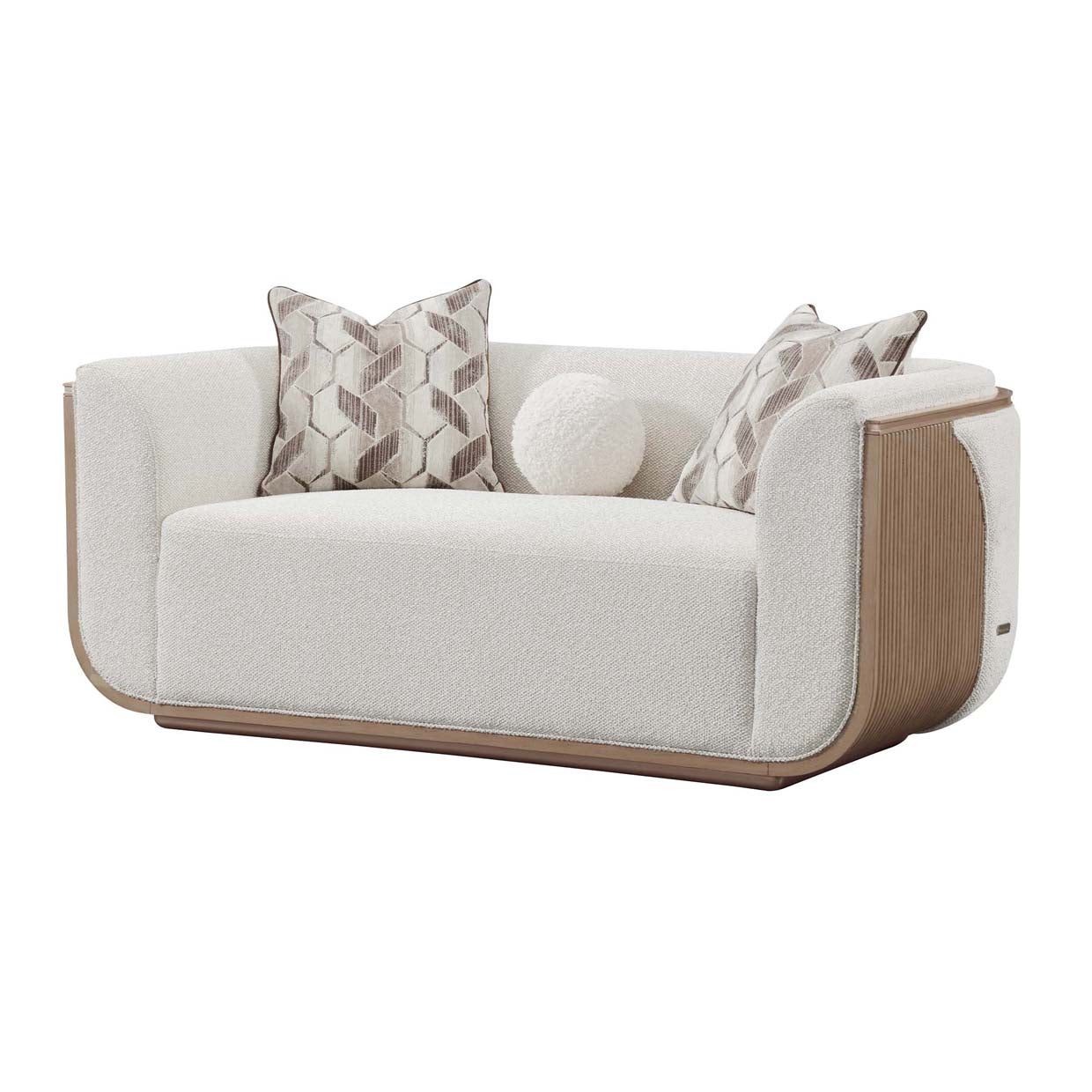 WEST KENGSINGTON CARAMEL LOVESEAT
