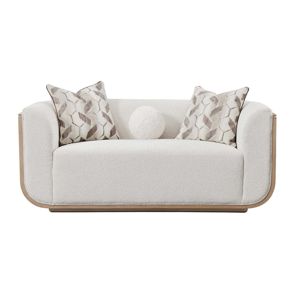 WEST KENGSINGTON CARAMEL LOVESEAT
