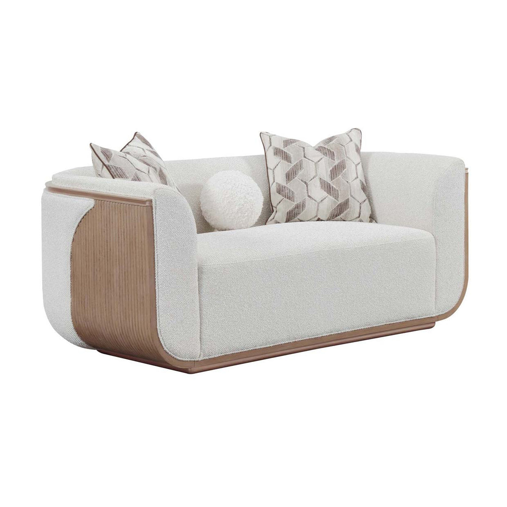 WEST KENGSINGTON CARAMEL LOVESEAT