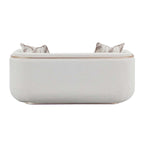 WEST KENGSINGTON CARAMEL LOVESEAT