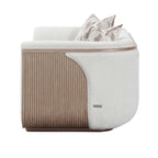 WEST KENGSINGTON CARAMEL LOVESEAT