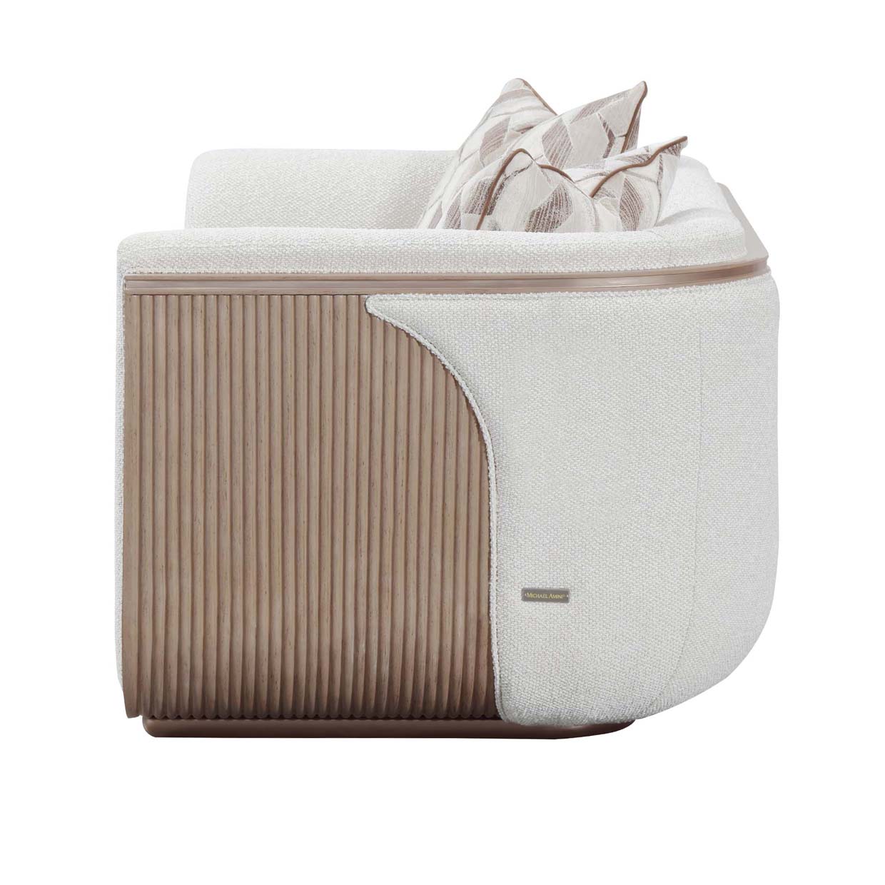 WEST KENGSINGTON CARAMEL LOVESEAT