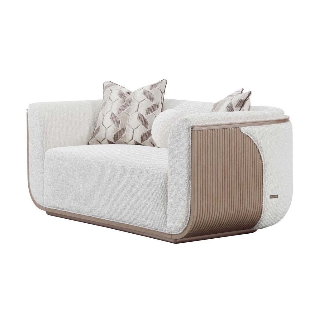 WEST KENGSINGTON CARAMEL LOVESEAT