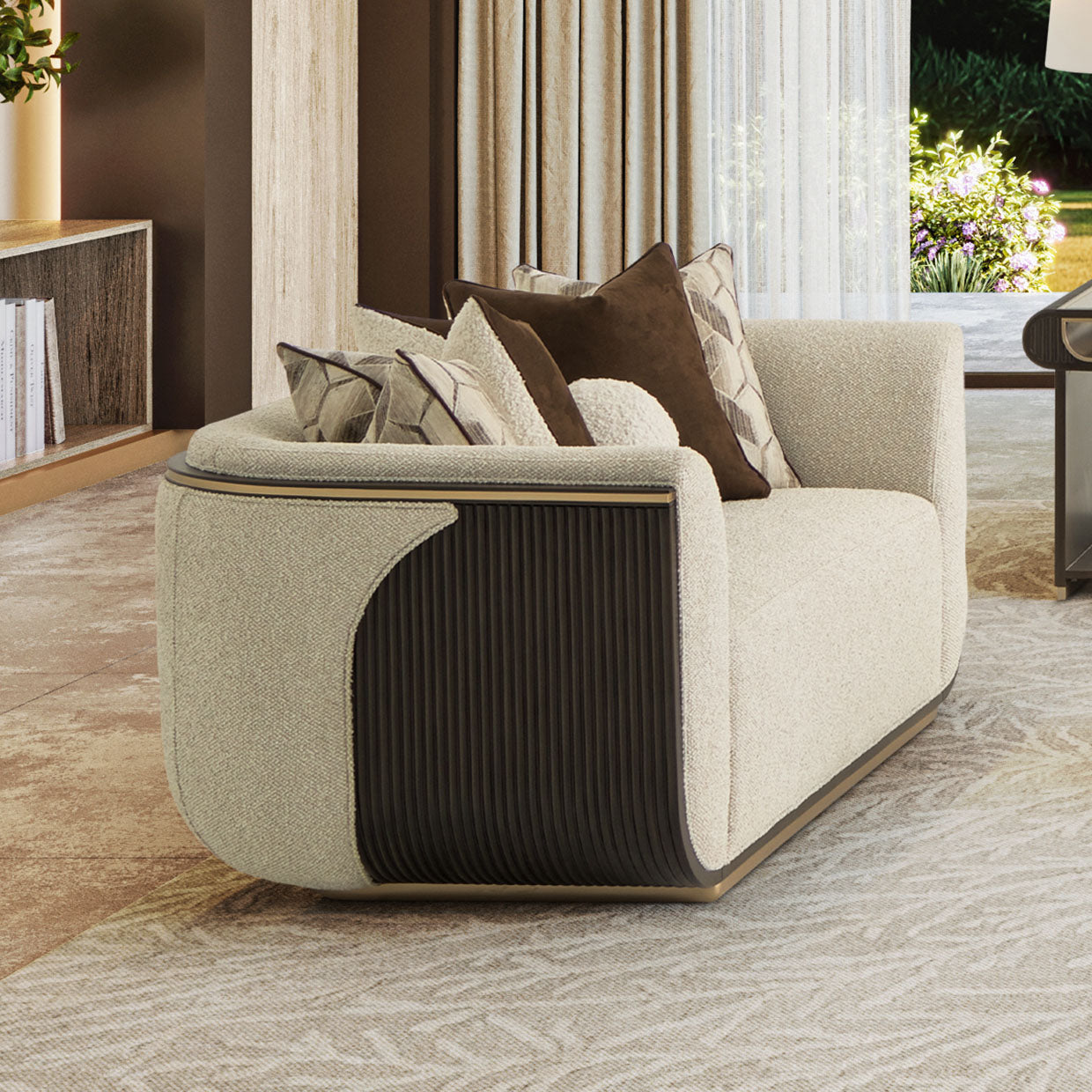 WEST KENGSINGTON LOVESEAT