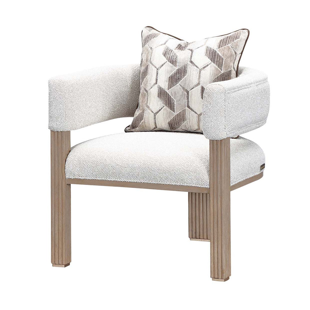 WEST KENGSINGTON CARAMEL ACCENT CHAIR