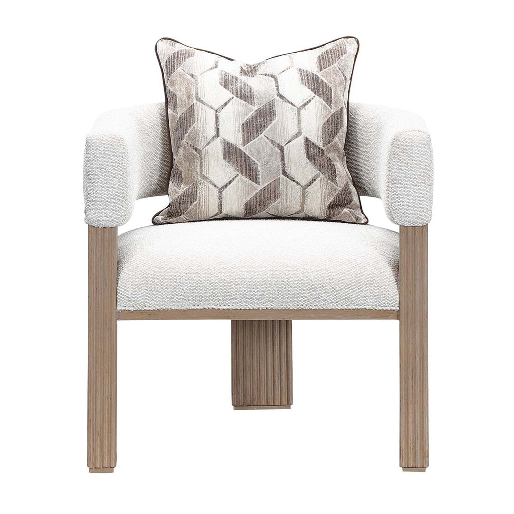 WEST KENGSINGTON CARAMEL ACCENT CHAIR