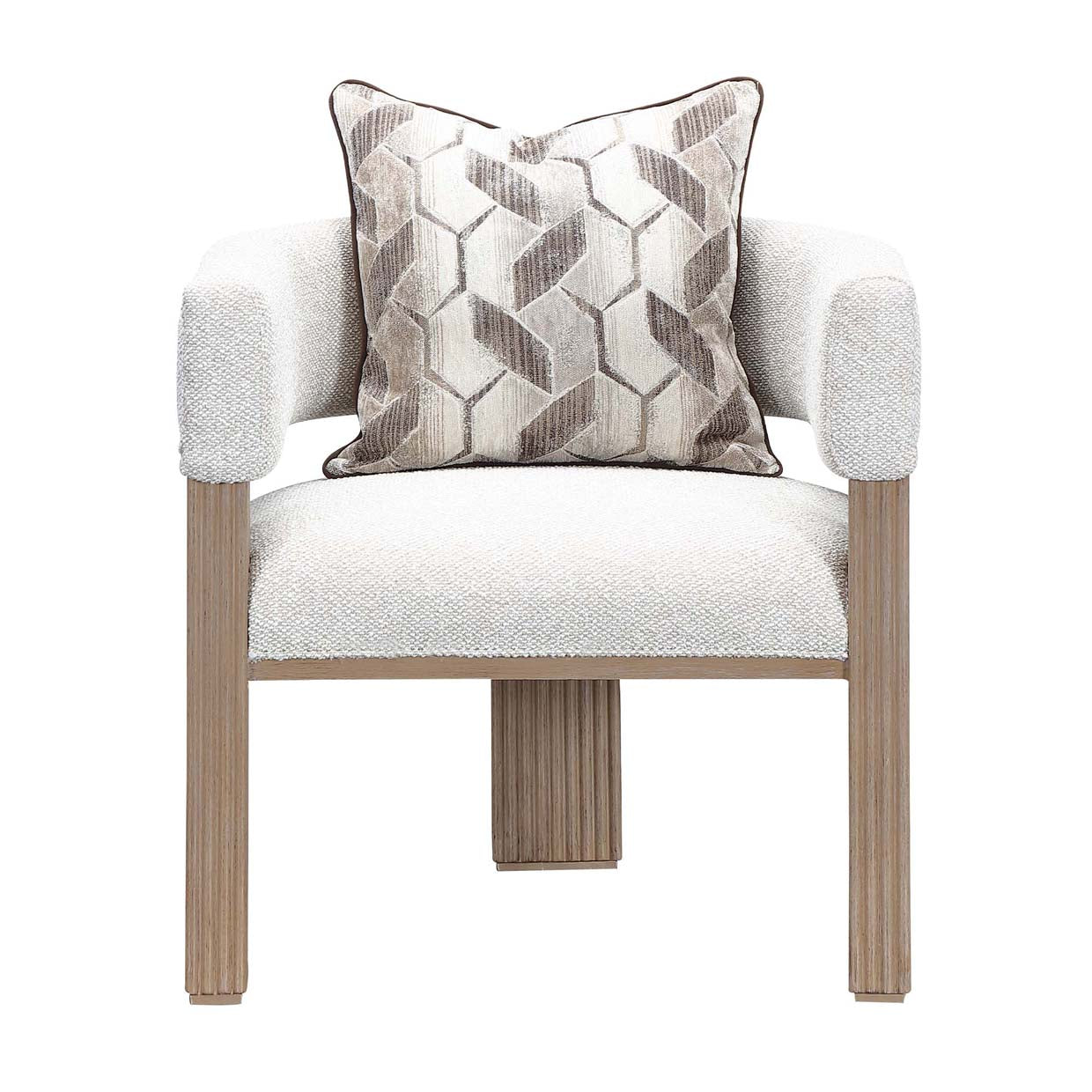 WEST KENGSINGTON CARAMEL ACCENT CHAIR