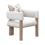 WEST KENGSINGTON CARAMEL ACCENT CHAIR