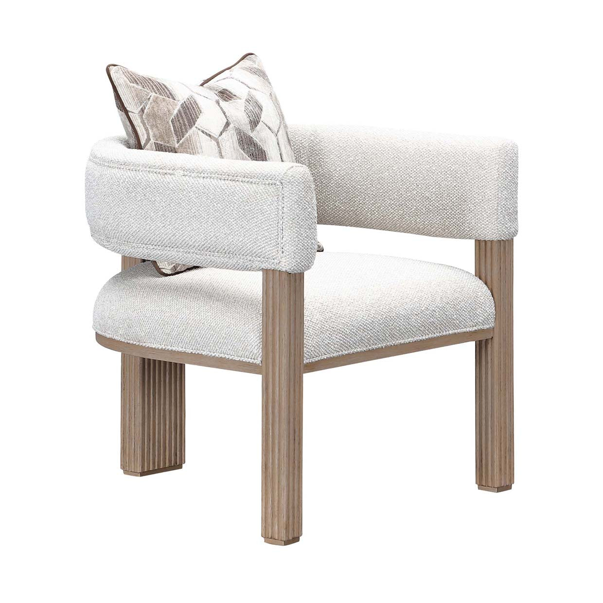 WEST KENGSINGTON CARAMEL ACCENT CHAIR