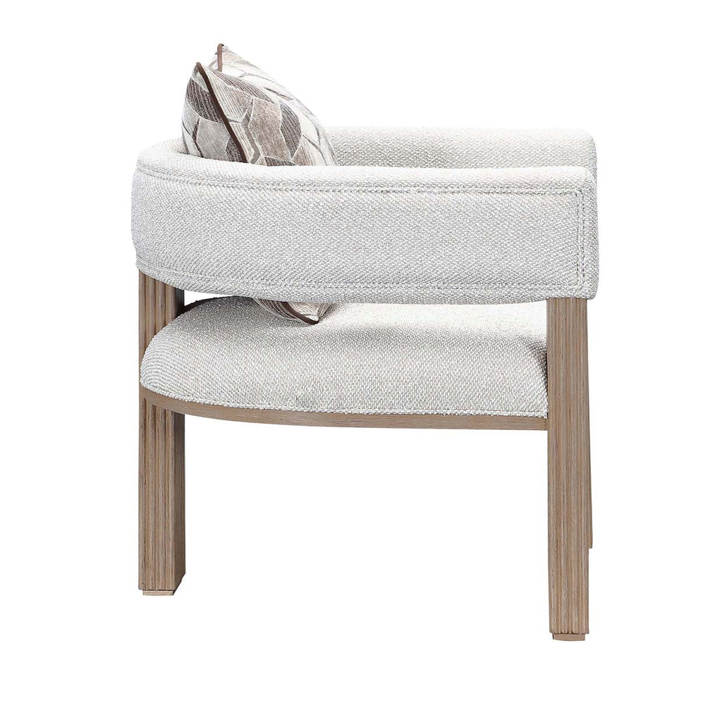 WEST KENGSINGTON CARAMEL ACCENT CHAIR