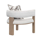 WEST KENGSINGTON CARAMEL ACCENT CHAIR