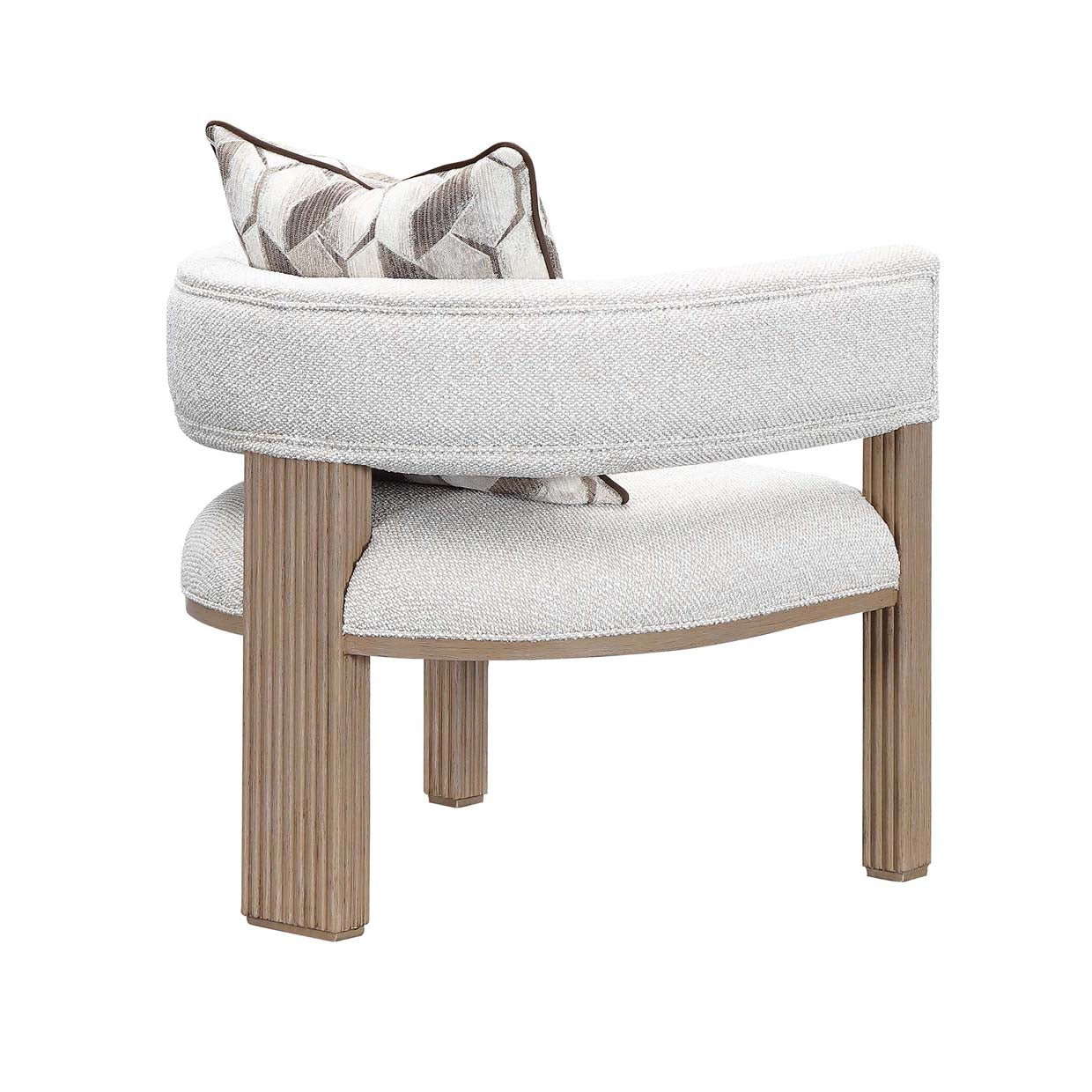 WEST KENGSINGTON CARAMEL ACCENT CHAIR