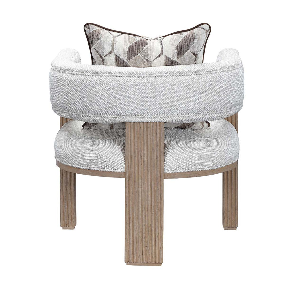 WEST KENGSINGTON CARAMEL ACCENT CHAIR
