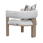 WEST KENGSINGTON CARAMEL ACCENT CHAIR