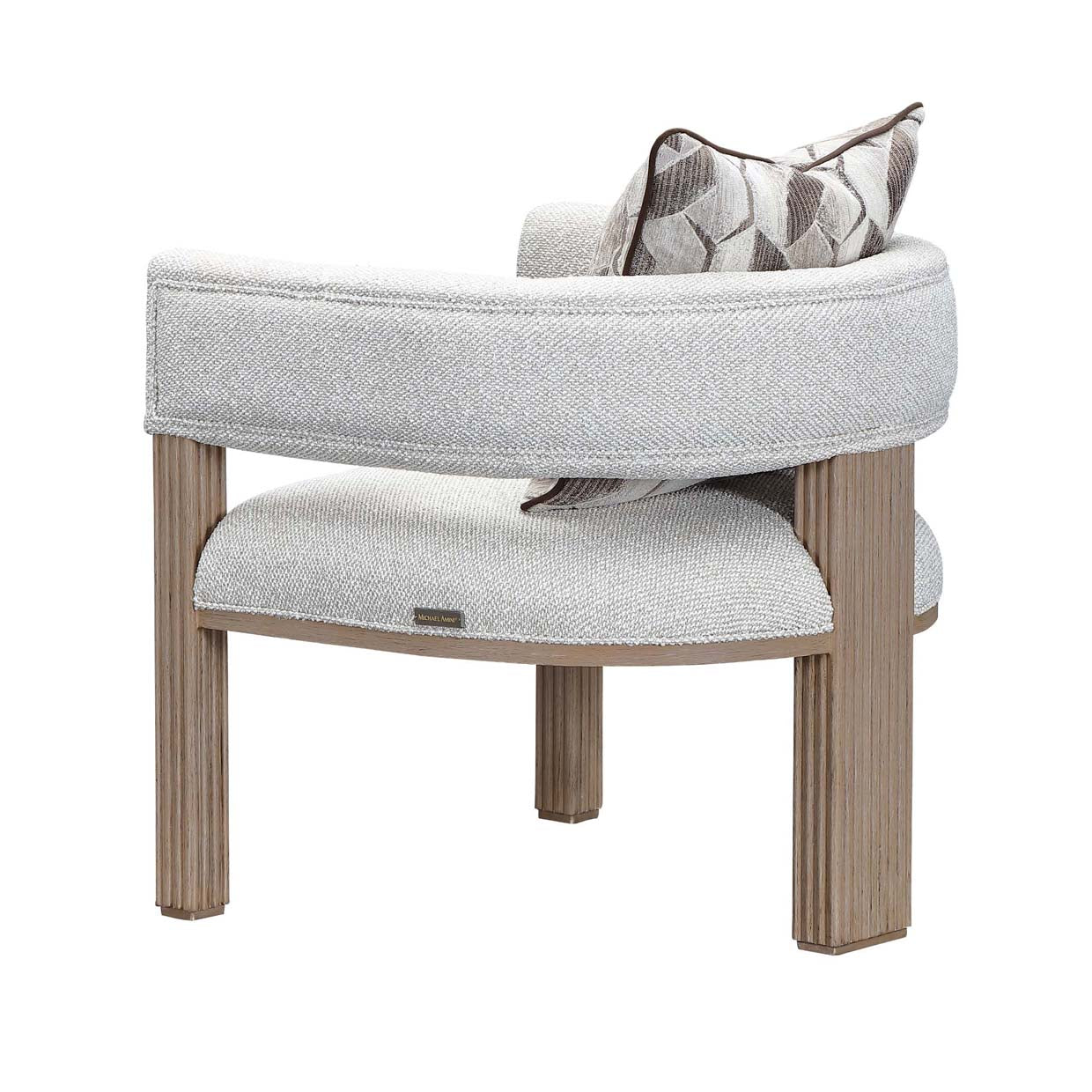 WEST KENGSINGTON CARAMEL ACCENT CHAIR