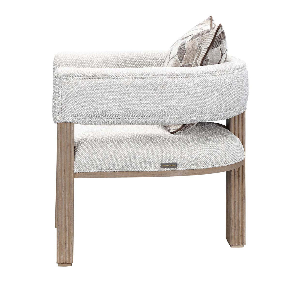 WEST KENGSINGTON CARAMEL ACCENT CHAIR