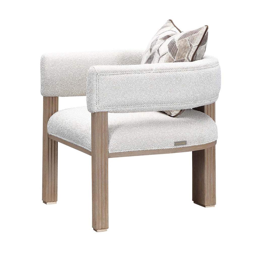 WEST KENGSINGTON CARAMEL ACCENT CHAIR