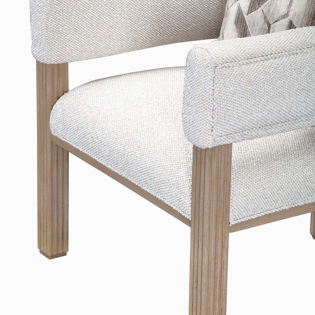 WEST KENGSINGTON CARAMEL ACCENT CHAIR