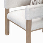 WEST KENGSINGTON CARAMEL ACCENT CHAIR