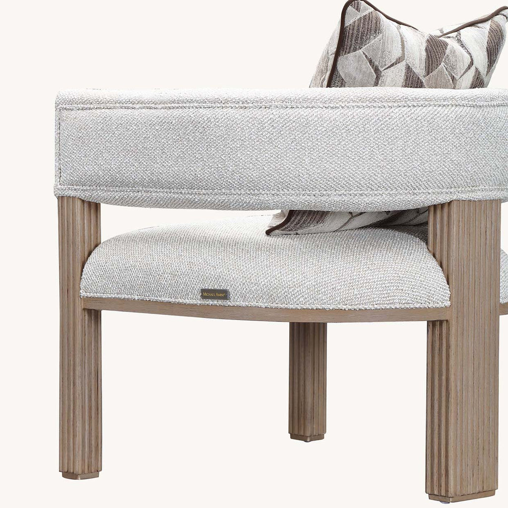 WEST KENGSINGTON CARAMEL ACCENT CHAIR
