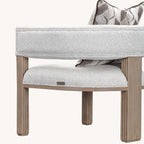 WEST KENGSINGTON CARAMEL ACCENT CHAIR