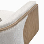 WEST KENGSINGTON CARAMEL MATCHING CHAIR