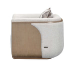 WEST KENGSINGTON CARAMEL MATCHING CHAIR
